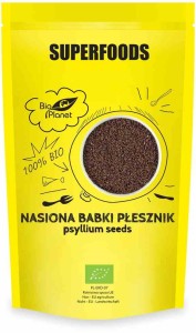 Nasiona babki płesznik BIO 250 g - BIO PLANET