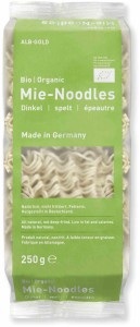 Makaron (orkiszowy) noodle BIO 250 g - ALB GOLD