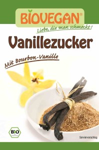 Cukier waniliowy bezglutenowy BIO (4 x 8 g) 32 g od BIO VEGAN