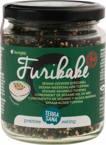 Furikake (mieszanka sezamu i alg morskich) BIO 100 g od TERRASANA