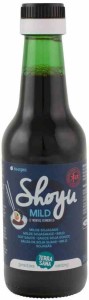 Sos sojowy shoyu łagodny BIO 250 ml od TERRASANA