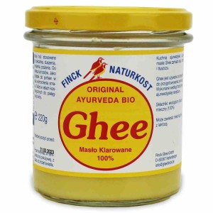 Masło klarowane ghee BIO 220 g od FINCK AYURVEDA
