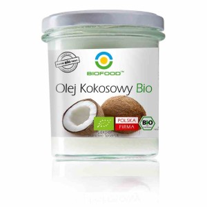 Olej kokosowy bezwonny BIO 260 ml od BIO FOOD