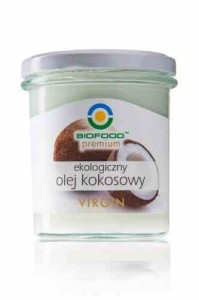 Olej kokosowy virgin BIO 260 ml od BIO FOOD