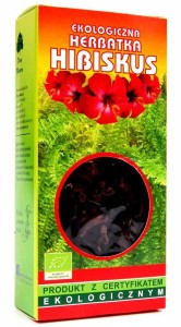 Herbatka hibiskus BIO 50 g od DARY NATURY
