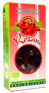 Herbatka różana BIO 100 g od DARY NATURY
