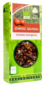 Herbatka owoc głogu BIO 100 g od DARY NATURY