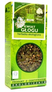 Herbatka kwiat głogu BIO 50 g od DARY NATURY