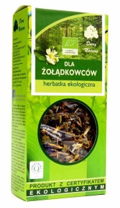Herbatka dla żołądkowców BIO 50 g od DARY NATURY