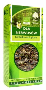 Herbatka dla nerwusów BIO 50 g od DARY NATURY