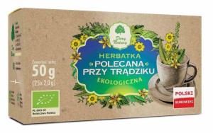 Herbatka polecana przy trądziku BIO (25 x 2 g) 50 g od DARY NATURY