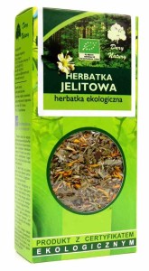 Herbatka jelitowa BIO 50 g od DARY NATURY