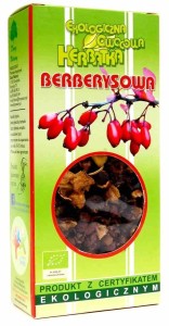 Herbatka berberysowa BIO 100 g od DARY NATURY