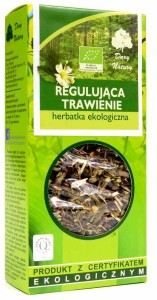 Herbatka regulująca trawienie BIO 50 g od DARY NATURY