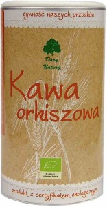 Kawa zbożowa orkiszowa BIO 200 g od DARY NATURY