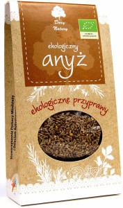 Anyż BIO 30 g od DARY NATURY