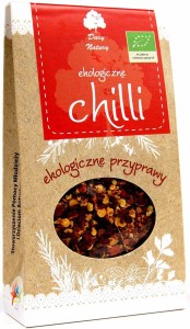 Chili BIO 30 g od DARY NATURY