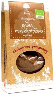 Gałka muszkatołowa mielona BIO 30 g od DARY NATURY