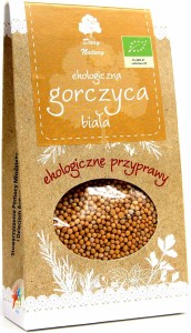 Gorczyca biała BIO 90 g od DARY NATURY