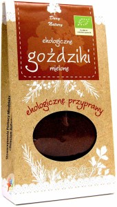 Goździki mielone BIO 30 g od DARY NATURY
