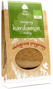 Kardamon mielony BIO 50 g od DARY NATURY