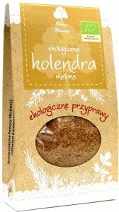 Kolendra mielona BIO 30 g od DARY NATURY