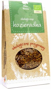 Kozieradka ziarno BIO 60 g od DARY NATURY