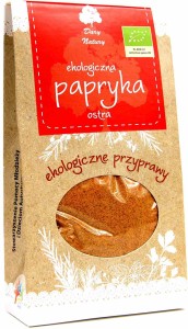 Papryka ostra mielona BIO 90 g od DARY NATURY