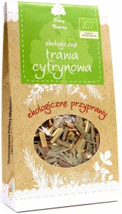 Trawa cytrynowa BIO 20 g od DARY NATURY