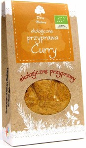 Curry BIO 60 g od DARY NATURY