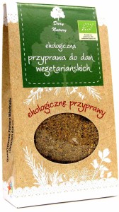 Przyprawa do dań wegetariańskich BIO 40 g od DARY NATURY