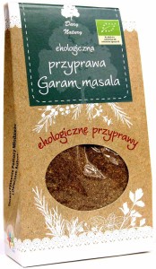Przyprawa garam masala BIO 60 g od DARY NATURY