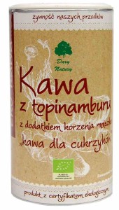 Kawa z topinamburu z dodatkiem korzenia mniszka BIO 200 g od DARY NATURY