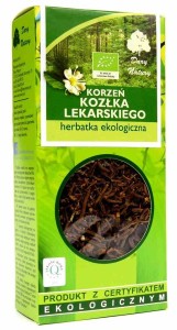 Herbatka z korzenia kozłka lekarskiego BIO 100 g od DARY NATURY