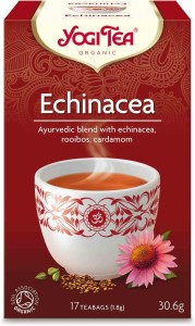 Herbatka echinacea BIO (17 x 1,8 g) 30,6 g od YOGI TEA