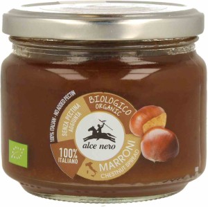 Krem z kasztanów jadalnych BIO 270 g od ALCE NERO