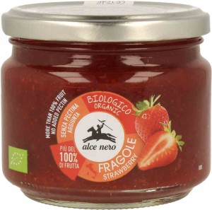 Mus truskawkowy BIO 270 g od ALCE NERO
