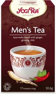 Herbatka dla mężczyzn (men's tea) BIO (17 x 1,8 g) 30,6 g od YOGI TEA