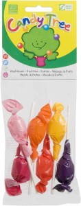Lizaki okrągłe mix bezglutenowe BIO (6 x 10 g) 60 g od CANDY TREE