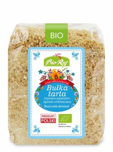 Bułka tarta razowa BIO 250 g od BIO RAJ