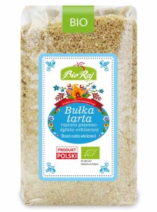 Bułka tarta razowa BIO 500 g od BIO RAJ