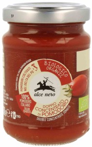 Koncentrat pomidorowy 28 % BIO 130 g od ALCE NERO