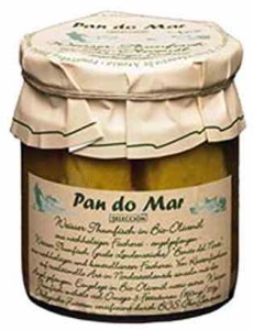 Tuńczyk biały w BIO oliwie z oliwek extra virgin 220 g (154 g)(słoik) od PAN DO MAR