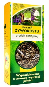 Żywokost korzeń BIO 100 g od DARY NATURY