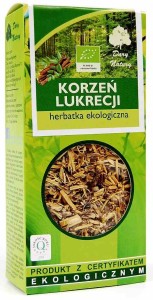 Herbatka korzeń lukrecji BIO 50 g od DARY NATURY