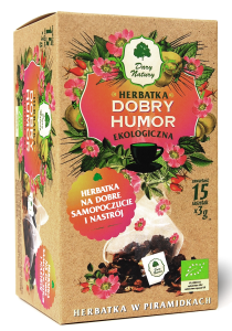 Herbatka dobry humor piramidki BIO (15 x 3 g) 45 g od DARY NATURY