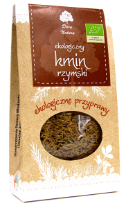 Kmin rzymski całe nasiona BIO 30 g od DARY NATURY