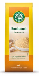 Czosnek granulowany BIO 70 g od LEBENSBAUM