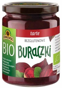 Buraczki tarte BIO 540 ml od KOWALEWSKI