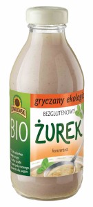Żurek gryczany bezglutenowy koncentrat BIO 320 ml od KOWALEWSKI